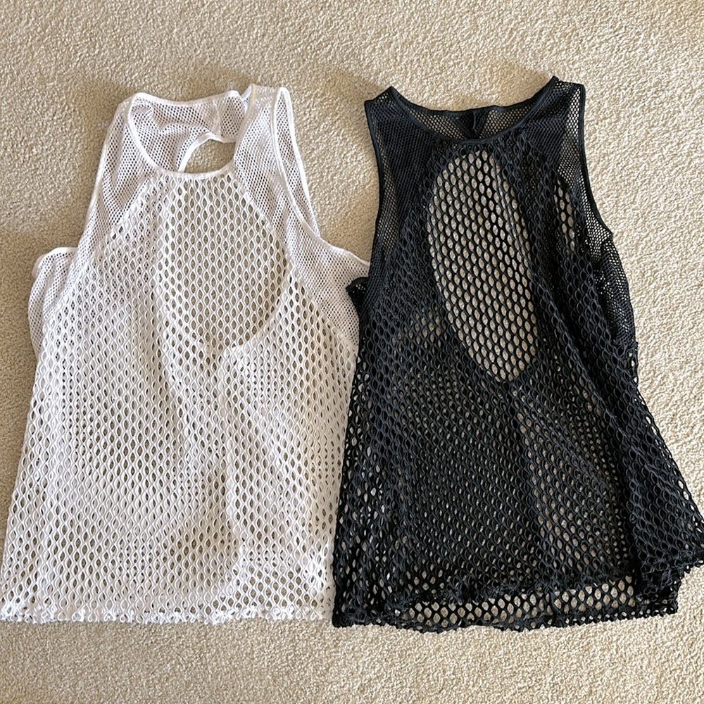 Alo yoga knit top bundle of 2